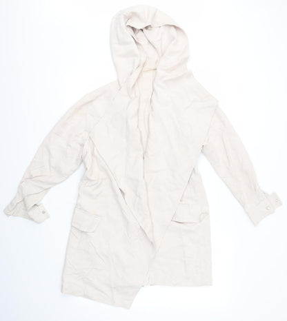 Womens UK Size L Preworn Beige Jacket