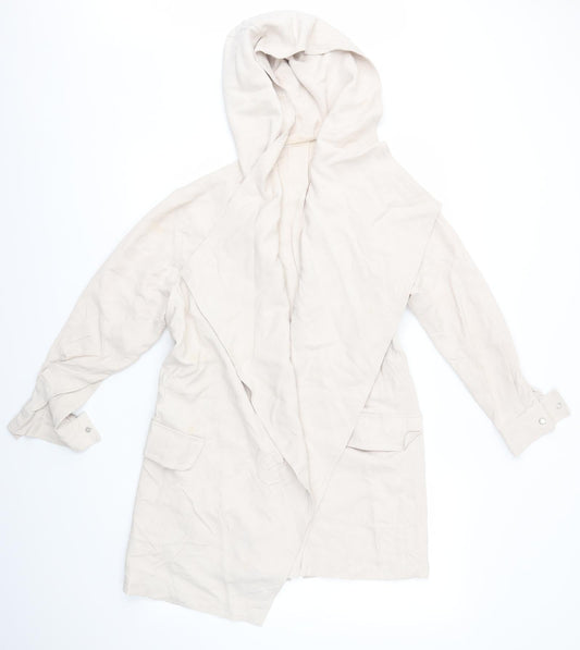 Womens UK Size L Preworn Beige Jacket