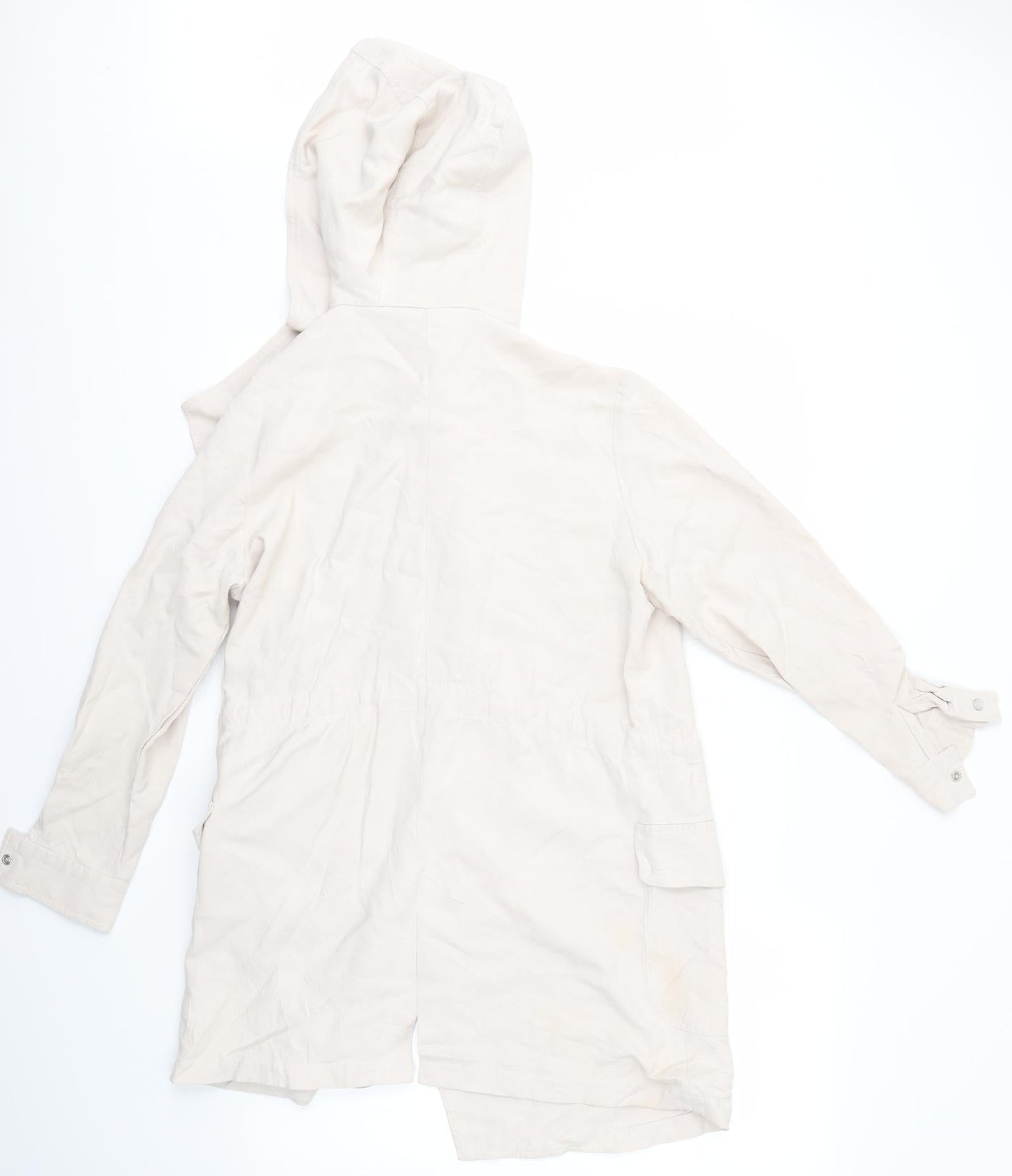 Womens UK Size L Preworn Beige Jacket