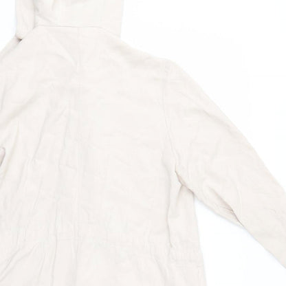 Womens UK Size L Preworn Beige Jacket