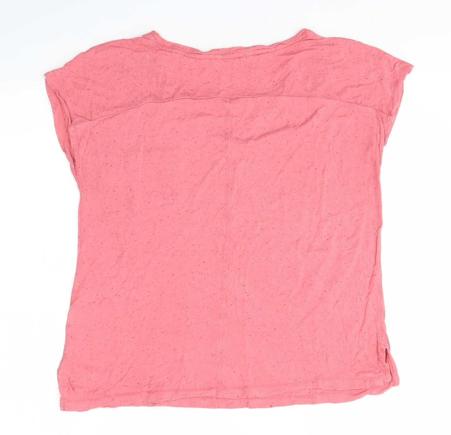 Womens UK Size 12 NEXT Pink Basic T-Shirt