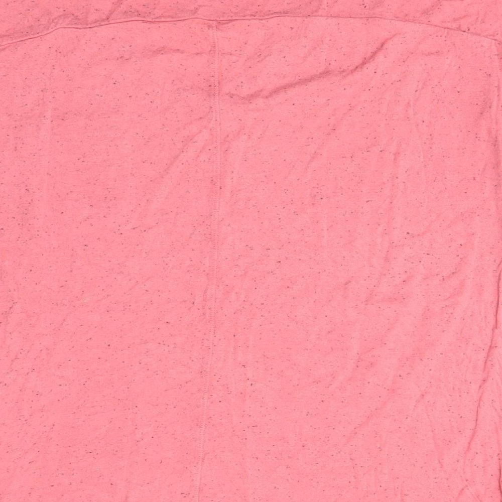 Womens UK Size 12 NEXT Pink Basic T-Shirt