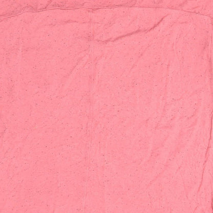 Womens UK Size 12 NEXT Pink Basic T-Shirt