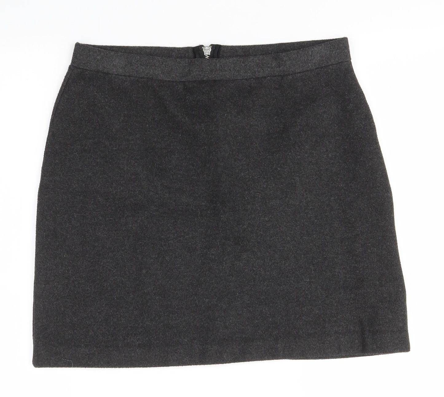 TU Womens Grey   A-Line Skirt Size 10