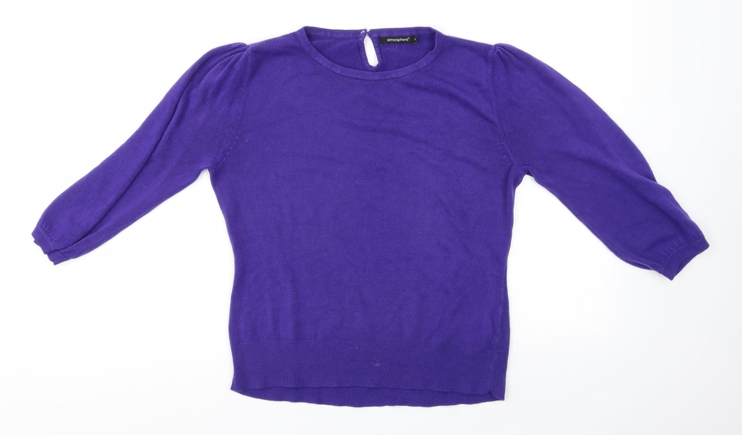 Primark Womens Blue   Pullover Jumper Size 16