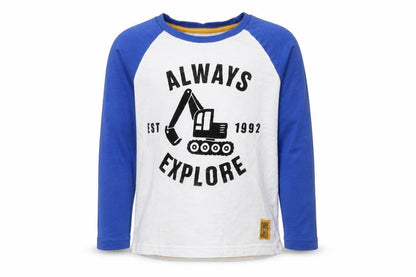 F&F Boys Multicoloured   Basic T-Shirt Size 6-7 Years