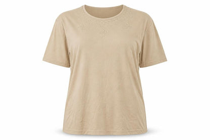 Womens UK Size XL Lucky Brown Basic Polo