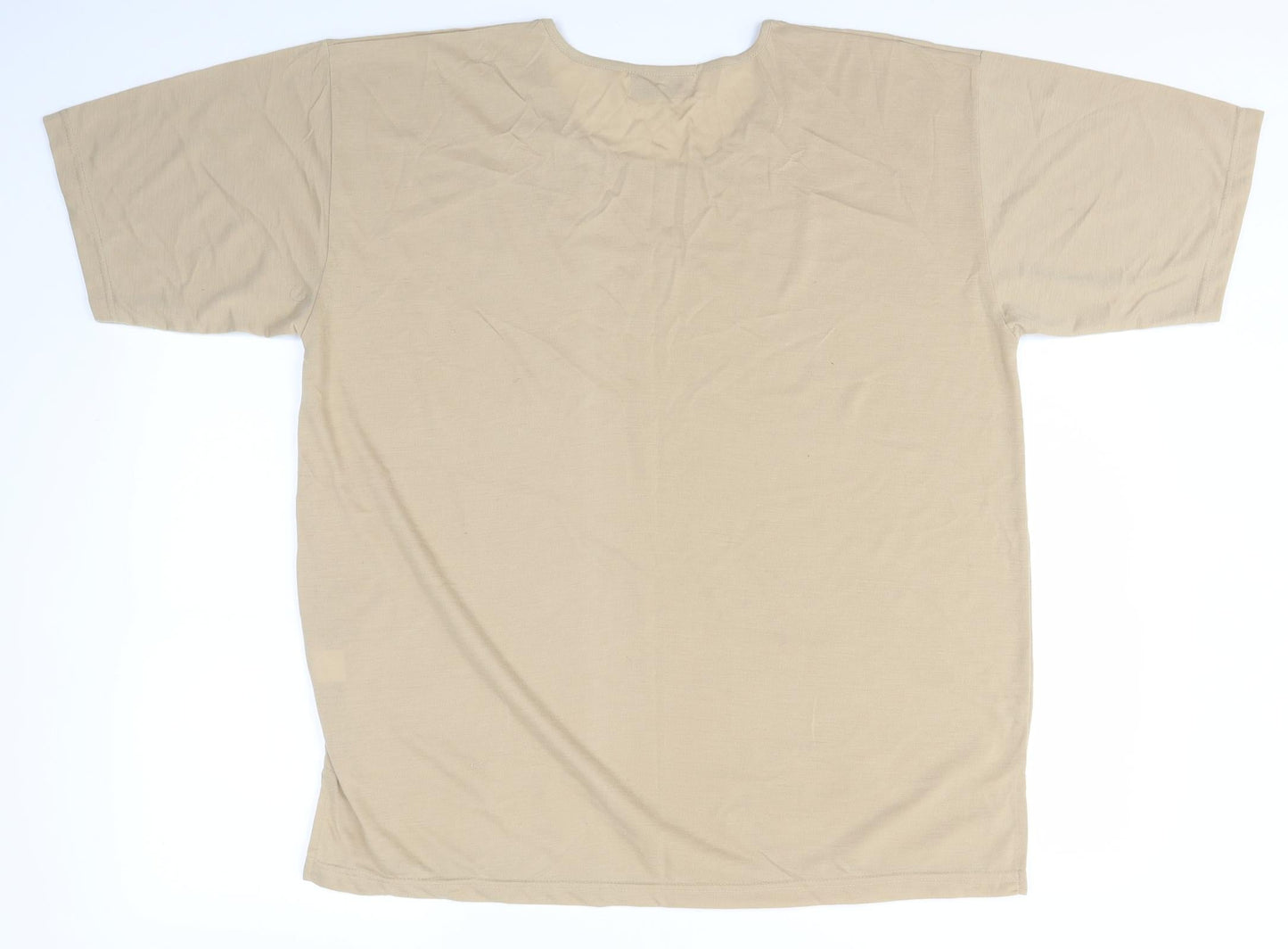 Womens UK Size XL Lucky Brown Basic Polo