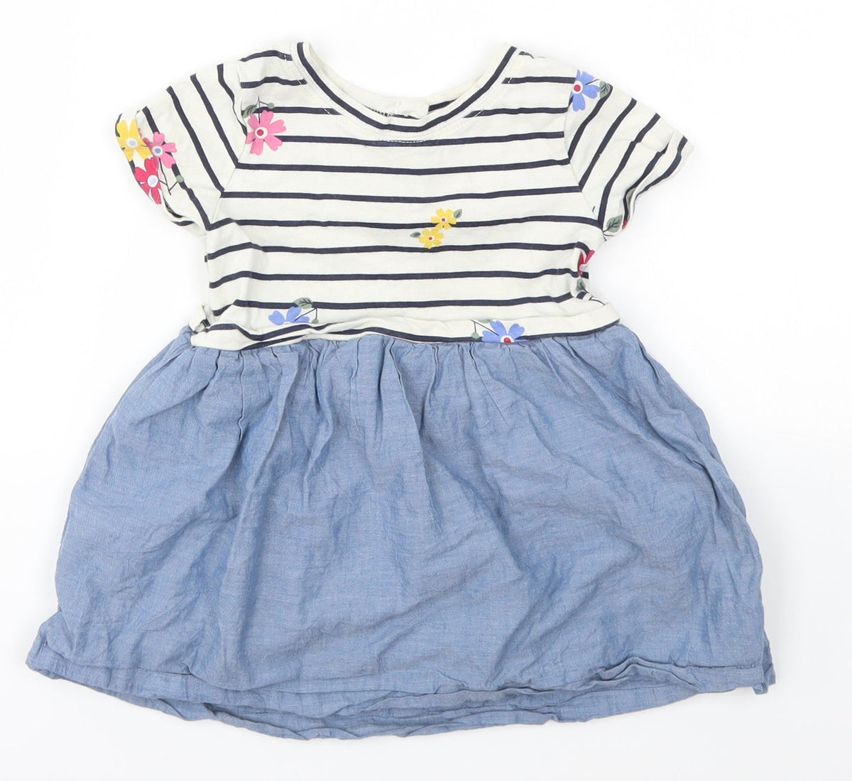 Gap Boys Multicoloured Striped  A-Line  Size 24 Months