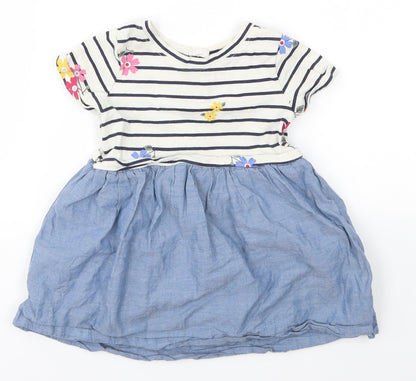 Gap Boys Multicoloured Striped  A-Line  Size 24 Months