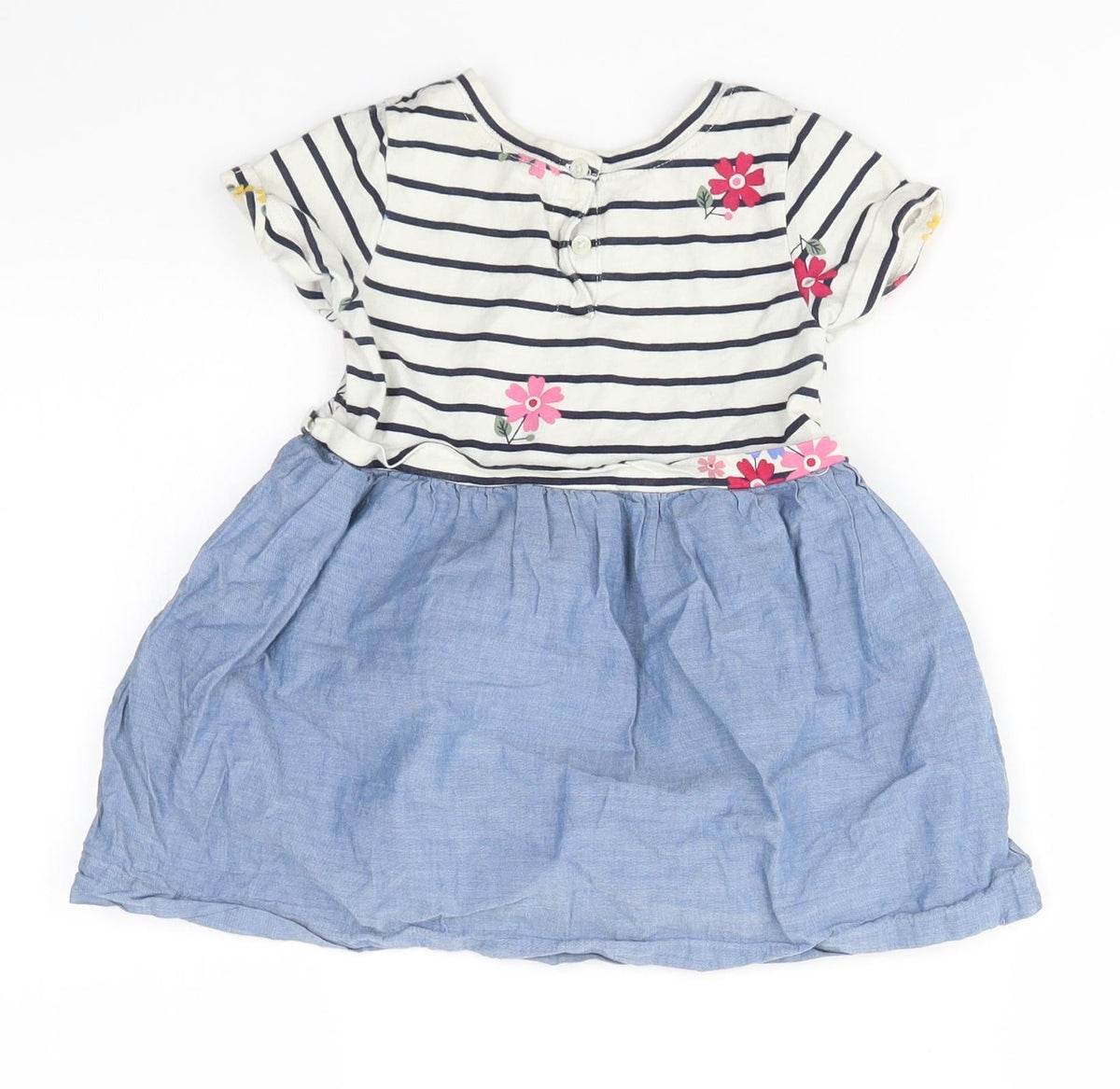 Gap Boys Multicoloured Striped  A-Line  Size 24 Months