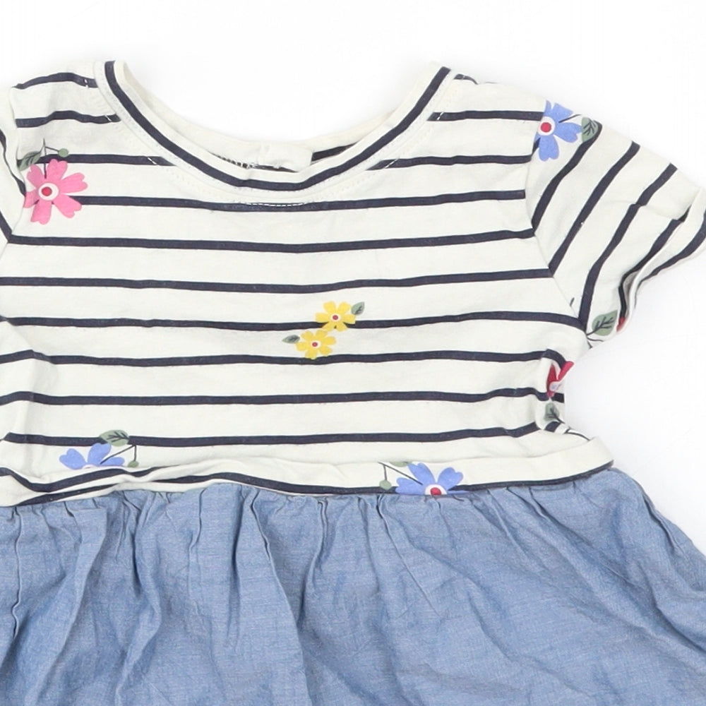 Gap Boys Multicoloured Striped  A-Line  Size 24 Months