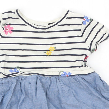 Gap Boys Multicoloured Striped  A-Line  Size 24 Months