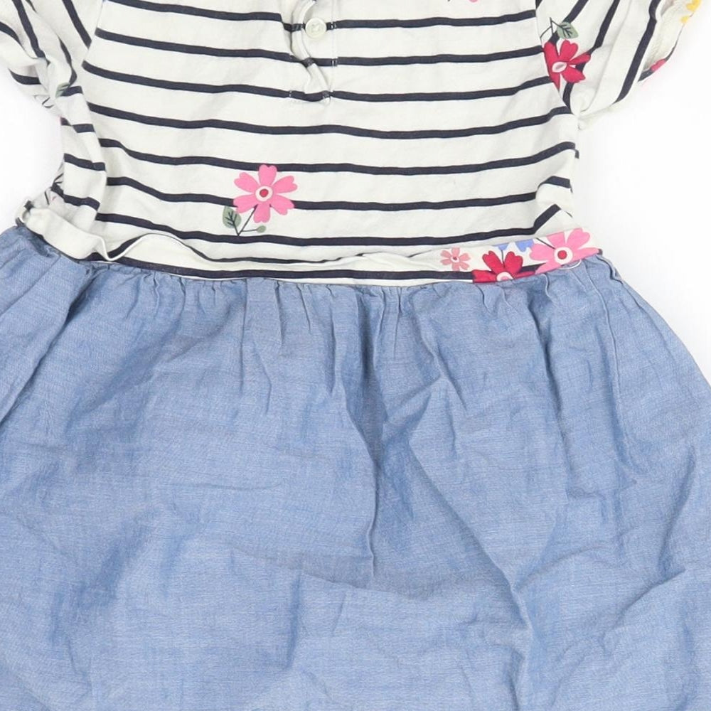 Gap Boys Multicoloured Striped  A-Line  Size 24 Months