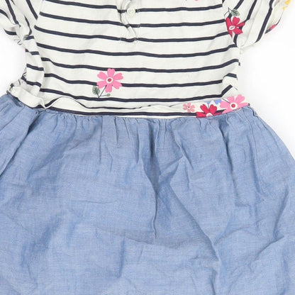 Gap Boys Multicoloured Striped  A-Line  Size 24 Months