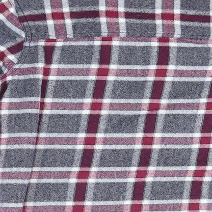 Matalan Boys Multicoloured Check  Basic Button-Up Size 7 Years