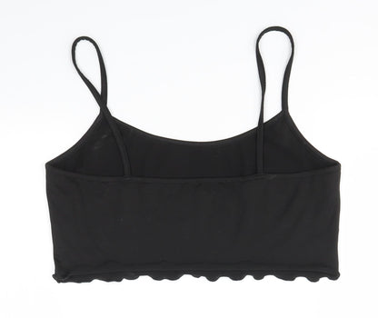 Preworn Womens Black   Camisole T-Shirt Size S