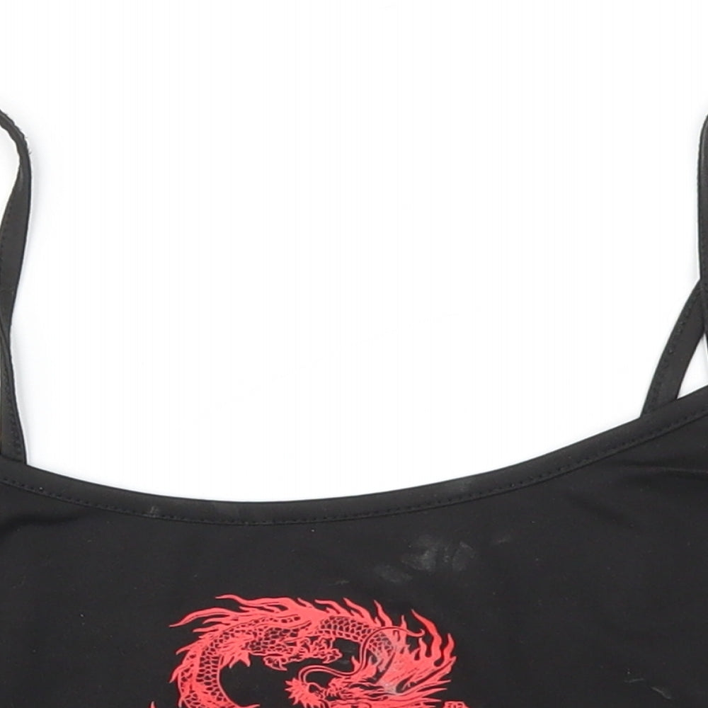 Preworn Womens Black   Camisole T-Shirt Size S