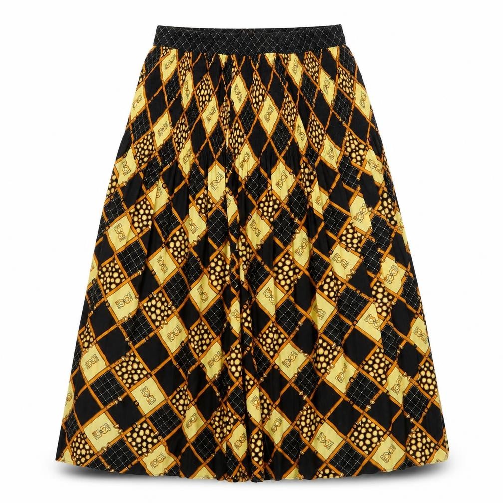 LUCIA Womens Multicoloured   A-Line Skirt Size 12