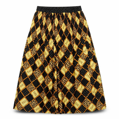 LUCIA Womens Multicoloured   A-Line Skirt Size 12