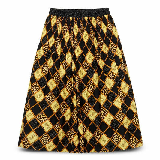 LUCIA Womens Multicoloured   A-Line Skirt Size 12