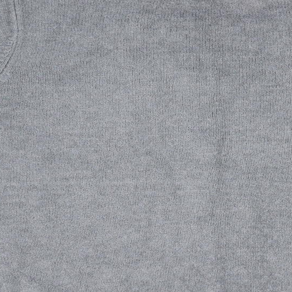 Womens UK Size XL ALEXARA Grey Pullover Jumper