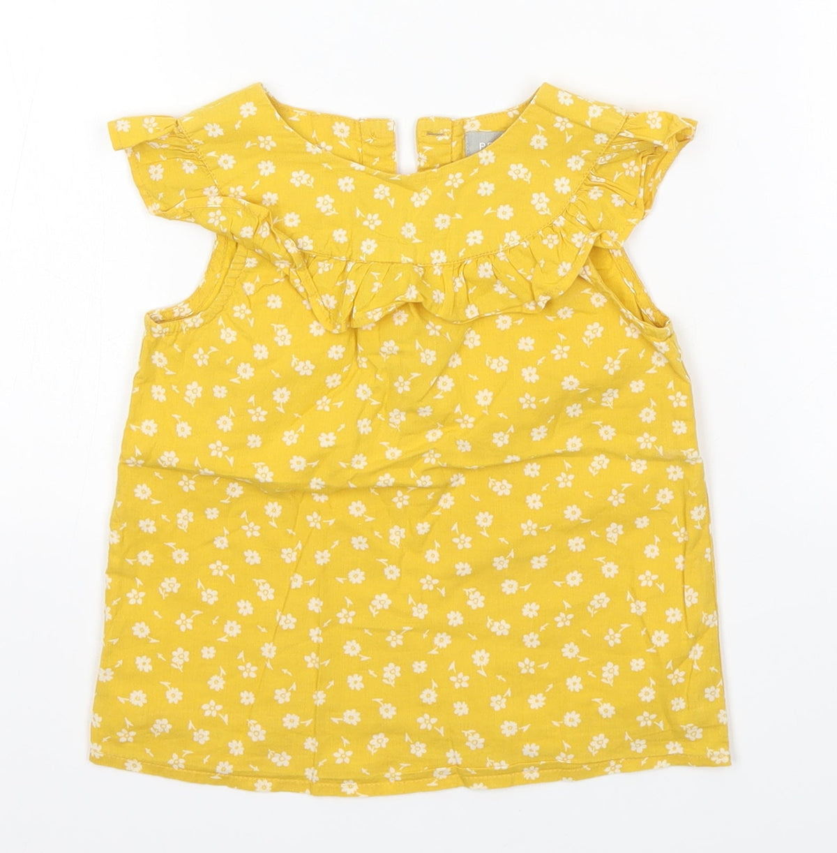 Primark Boys Yellow   A-Line  Size 24 Months