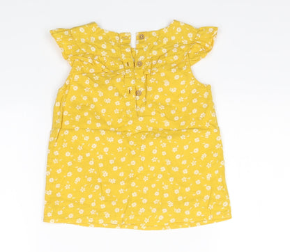 Primark Boys Yellow   A-Line  Size 24 Months