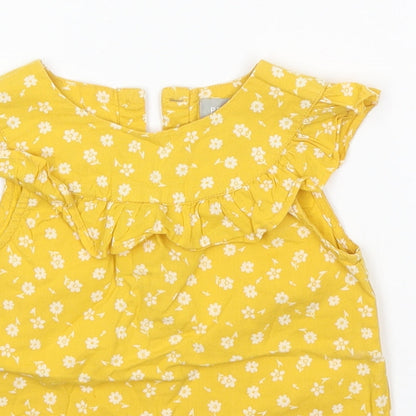 Primark Boys Yellow   A-Line  Size 24 Months
