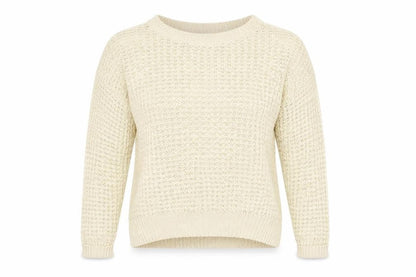 Womens UK Size 14 Papaya Beige Pullover Jumper
