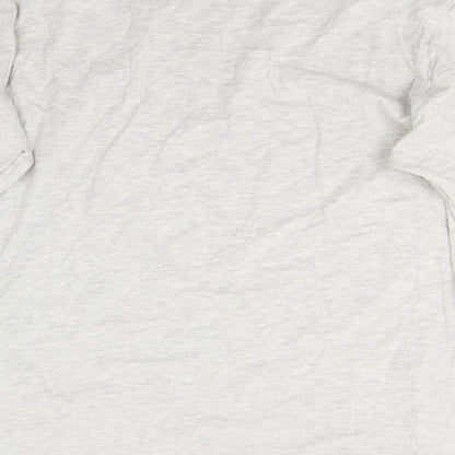 Womens UK Size M TU Grey Basic T-Shirt