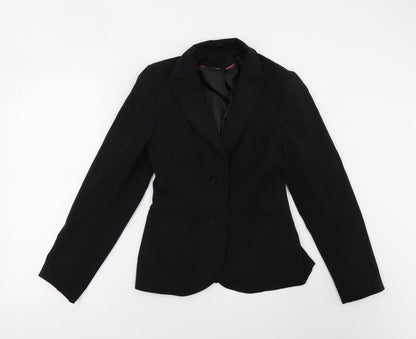 Bay Womens Black   Jacket Blazer Size 10