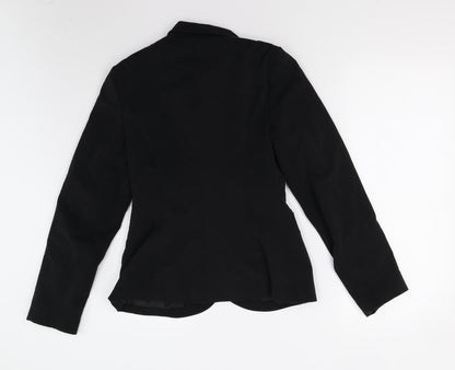 Bay Womens Black   Jacket Blazer Size 10