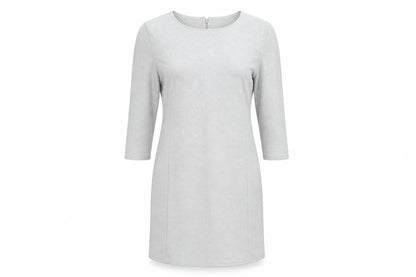 Tahari Womens Grey   Jumper Dress  Size XL