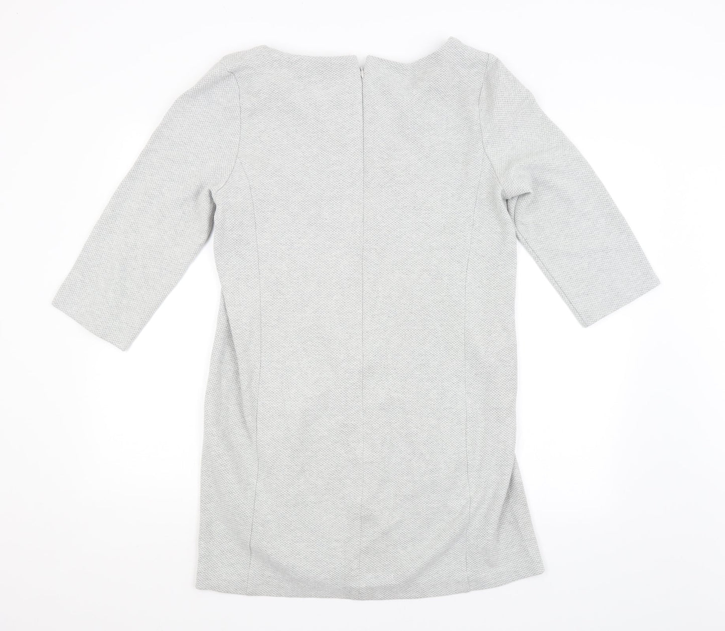 Tahari Womens Grey   Jumper Dress  Size XL