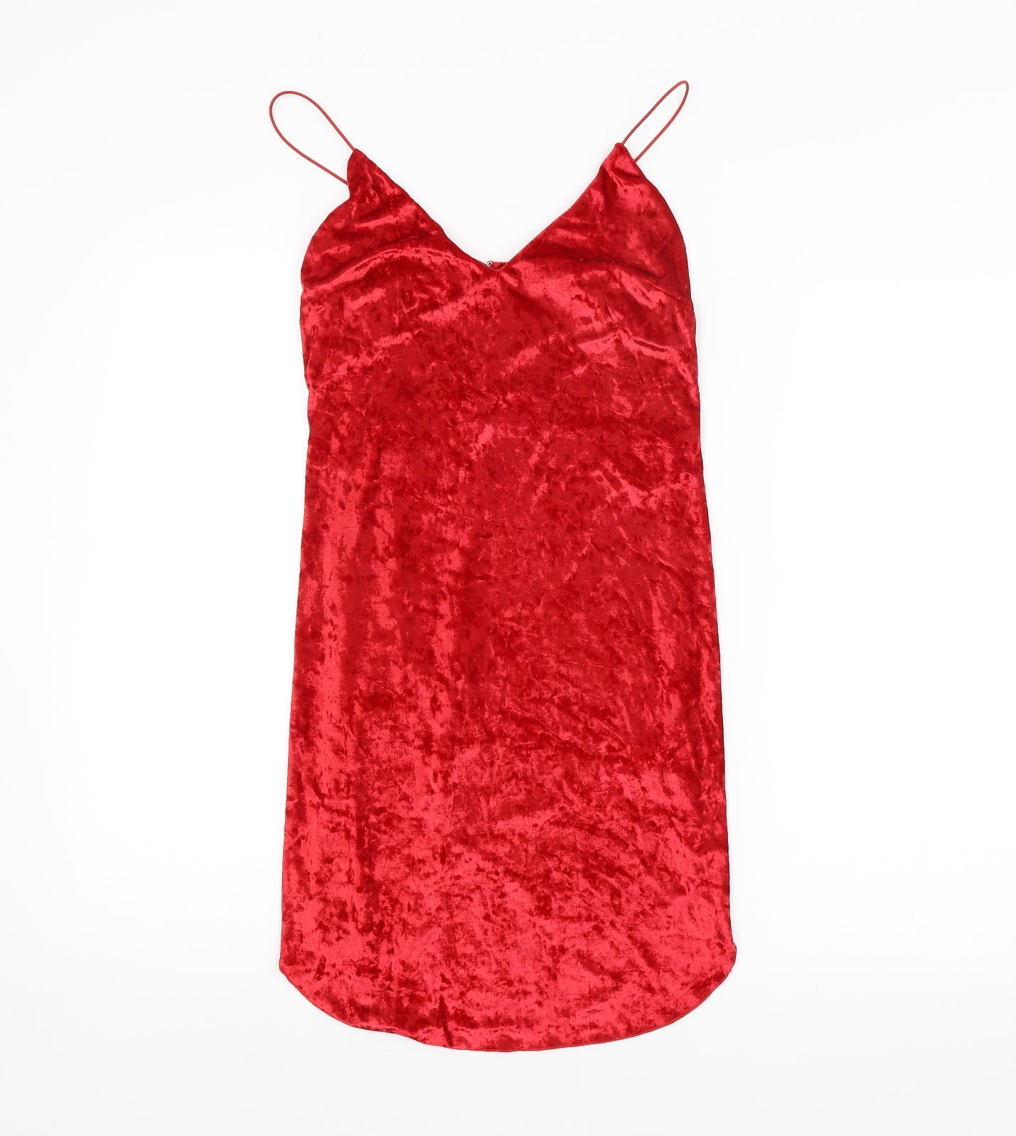 AX Paris Womens Red   Slip Dress  Size 10