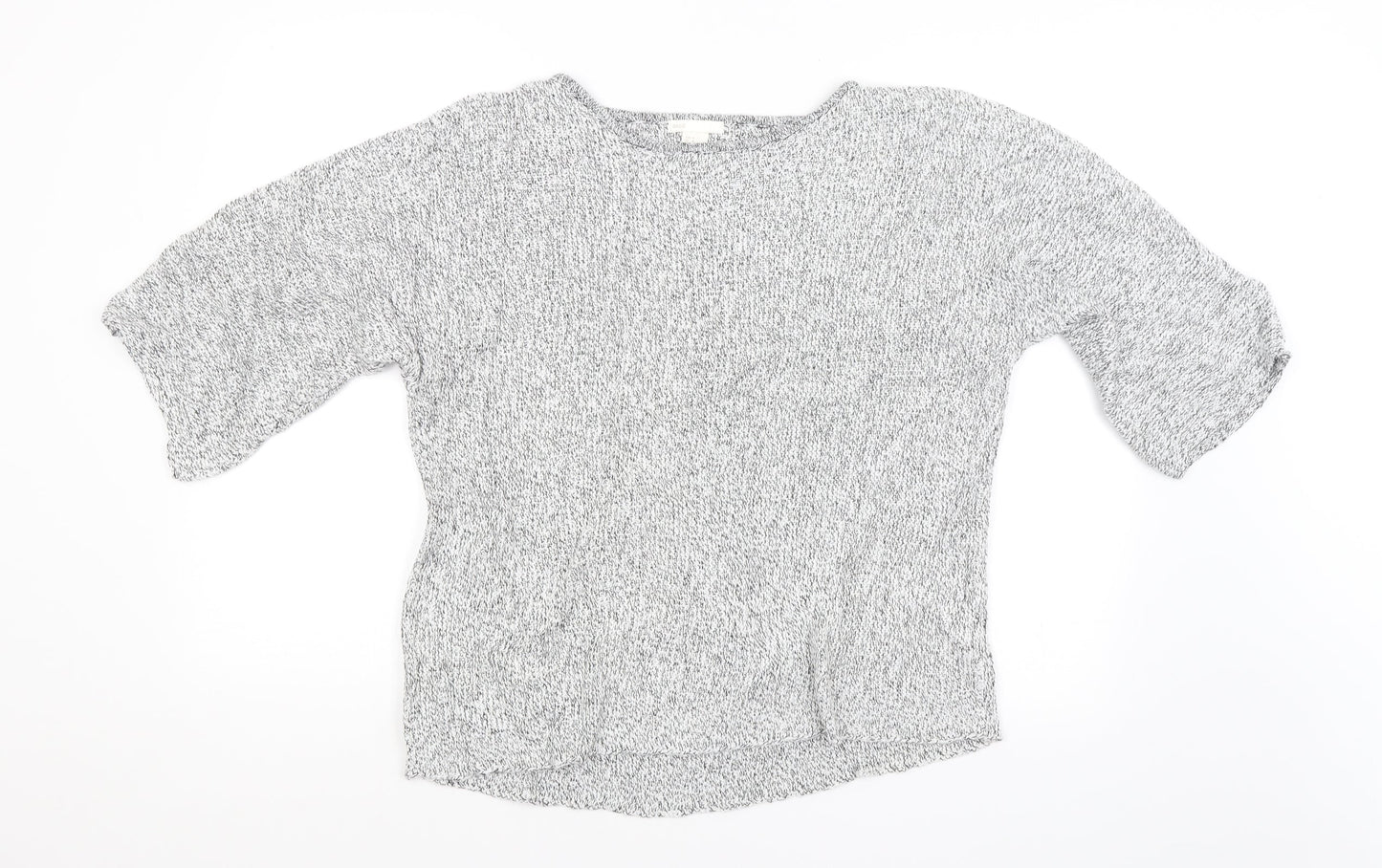 Womens UK Size M H&M Grey Pullover Jumper