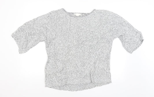 Womens UK Size M H&M Grey Pullover Jumper