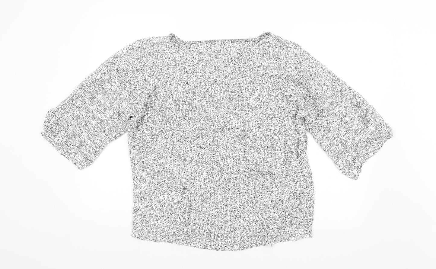 Womens UK Size M H&M Grey Pullover Jumper