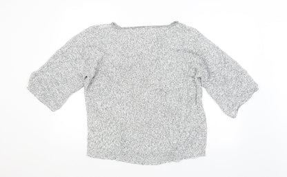 Womens UK Size M H&M Grey Pullover Jumper