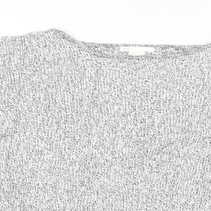 Womens UK Size M H&M Grey Pullover Jumper