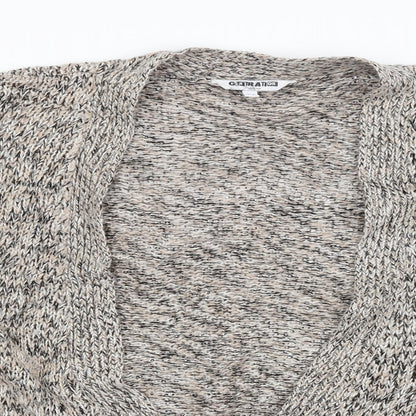 New Look Girls Beige   Cardigan Jumper Size 14-15 Years