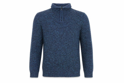 Atlantic Bay Mens Blue   Pullover Jumper Size M