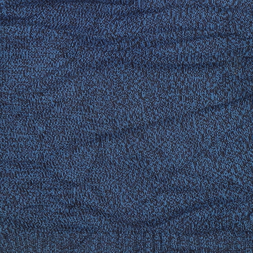 Atlantic Bay Mens Blue   Pullover Jumper Size M