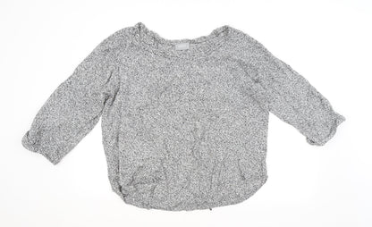 Womens UK Size M Wallis Grey Pullover Jumper