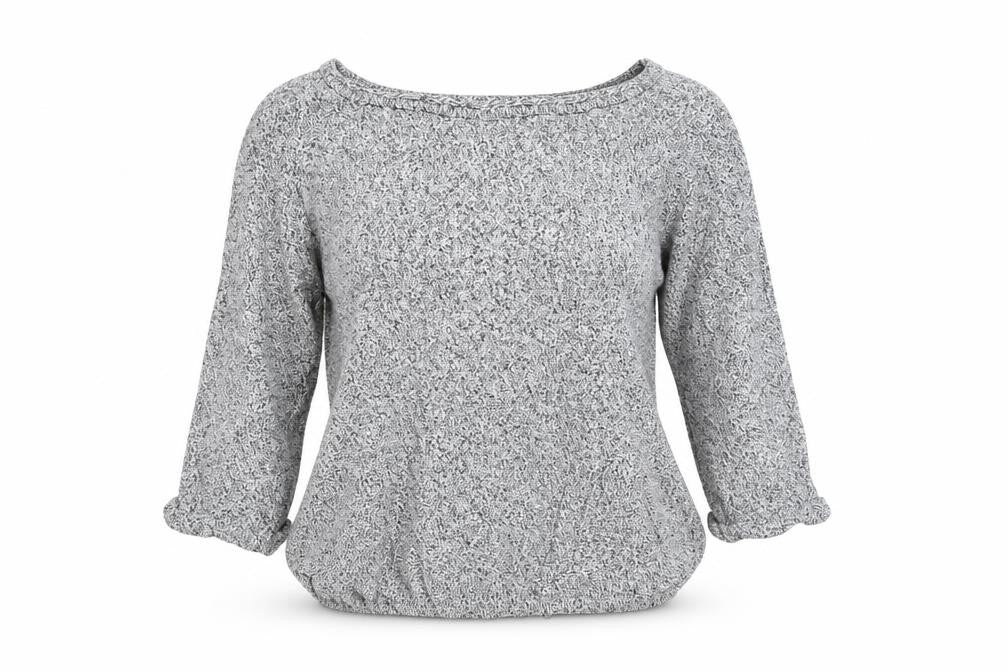 Womens UK Size M Wallis Grey Pullover Jumper