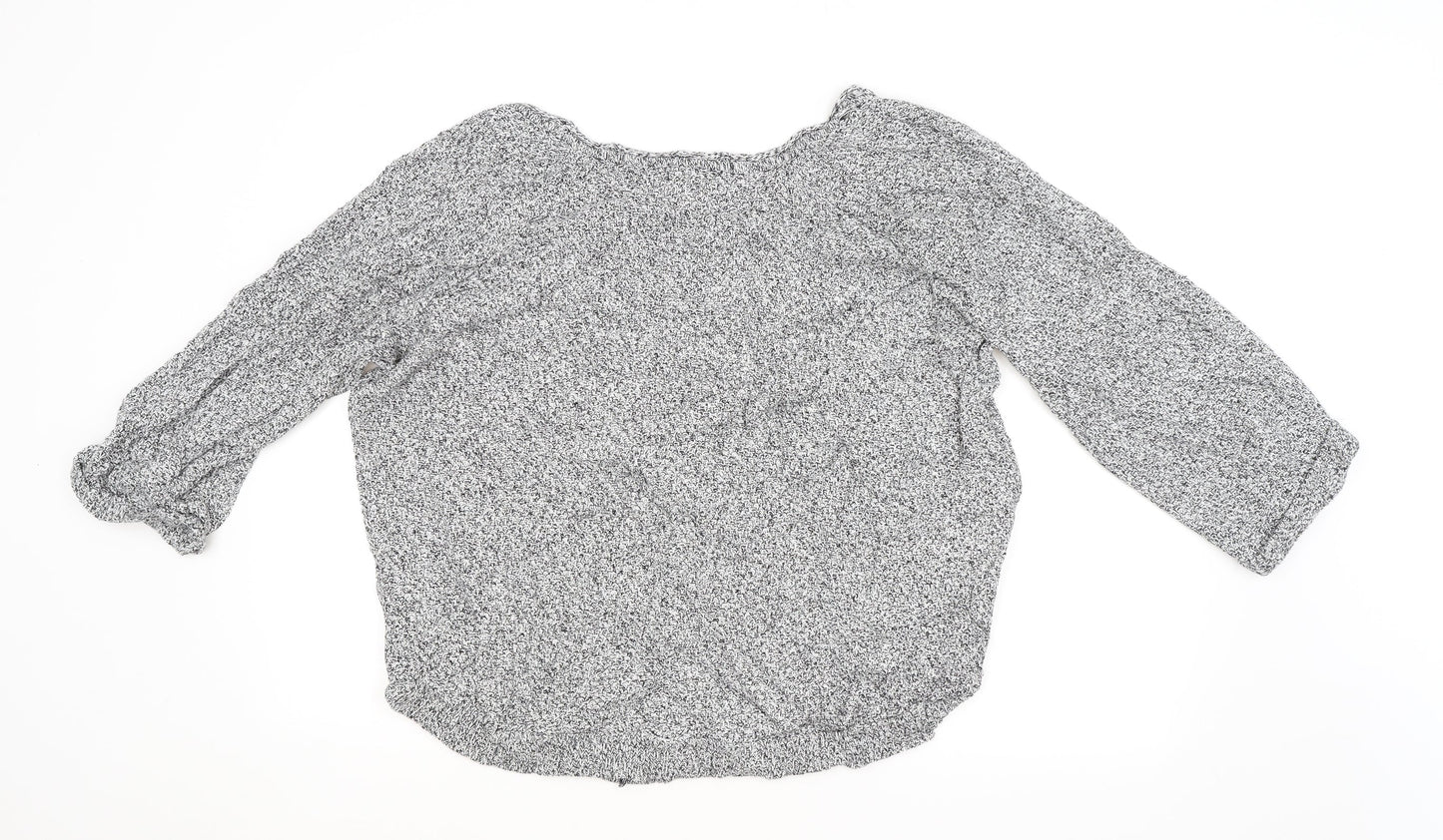 Womens UK Size M Wallis Grey Pullover Jumper