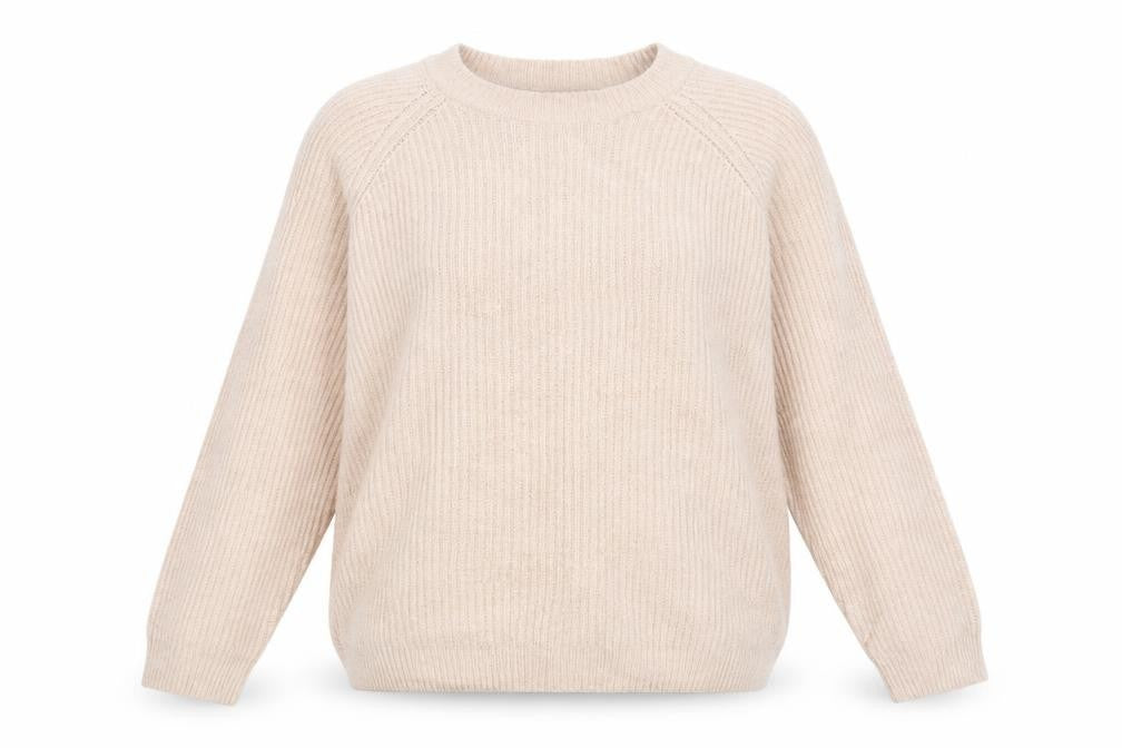 Primark Womens Pink Striped  Pullover Jumper Size 12