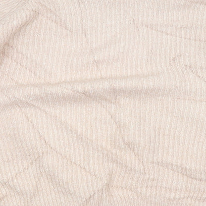 Primark Womens Pink Striped  Pullover Jumper Size 12