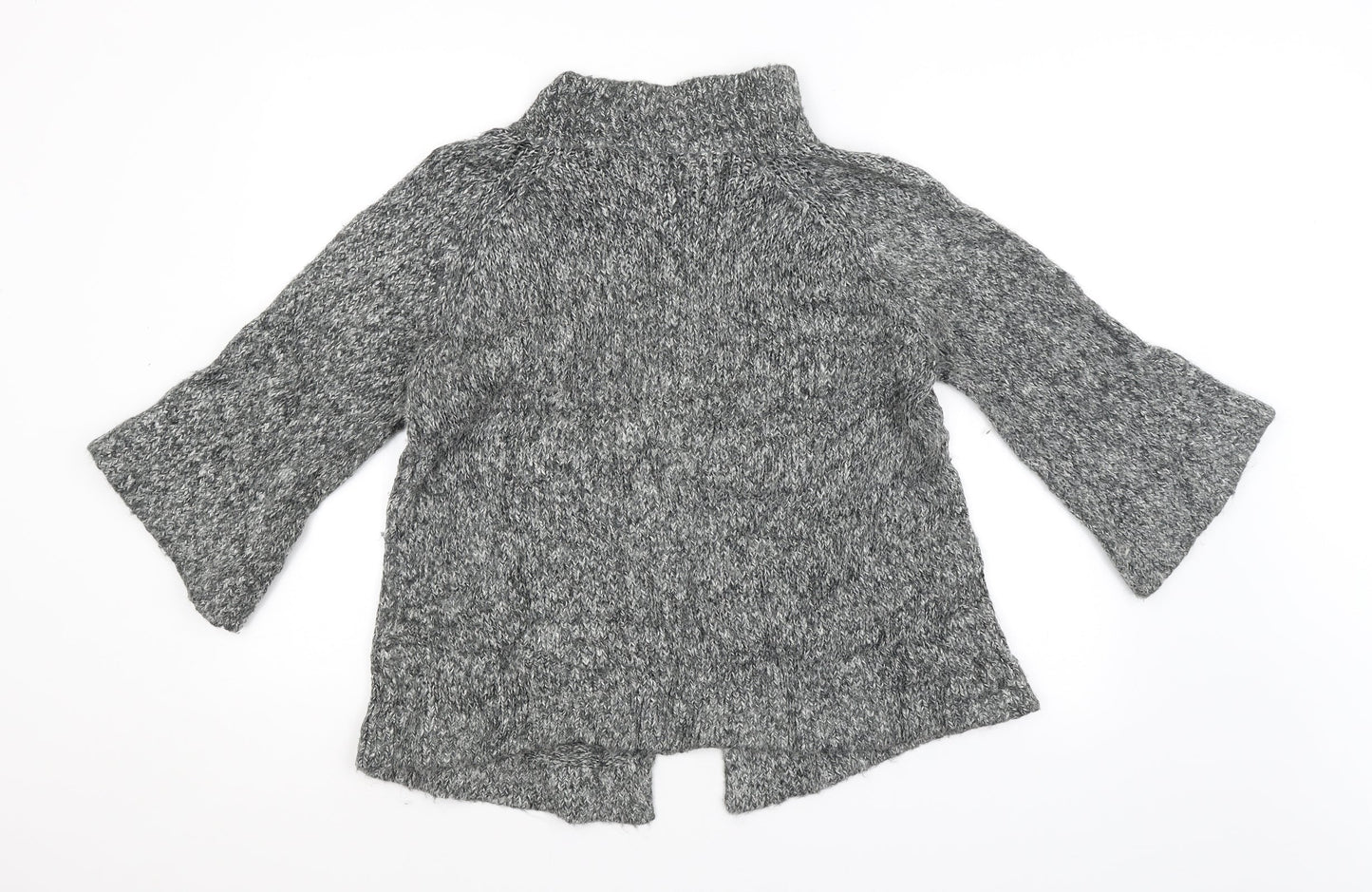 Womens UK Size 16 New Look Grey Cardigan Jumper
